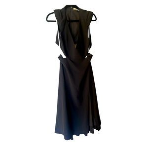 Halston Heritage vintage 2000’s cutout dress